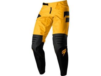 Shift  3LACK STRIKE PANT YELLOW 