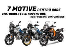 7 Motive pentru care motocicletele adventure sunt cele mai confortabile