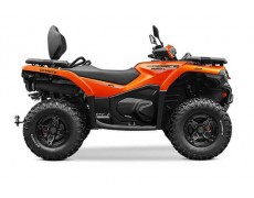 ATV-ul CFMOTO X5 CForce 520L EPS 2022 infrunta orice obstacol 