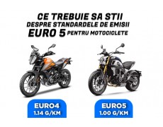 Ce trebuie sa stii despre standardele de emisii EURO 5 pentru motociclete