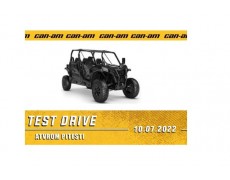 DRIVE TEST CAN-AM PITESTI