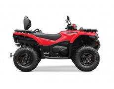 ATV-ul CFMOTO X5 CForce 520L EPS 2022 ofera nivelul urmator de performanta