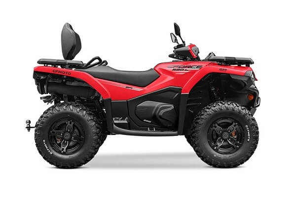 ATV-ul CFMOTO X5 CForce 520L EPS 2022 ofera nivelul urmator de performanta