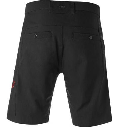 FOX  HRC REDPLATE TECH CARGO SHORT [BLK]