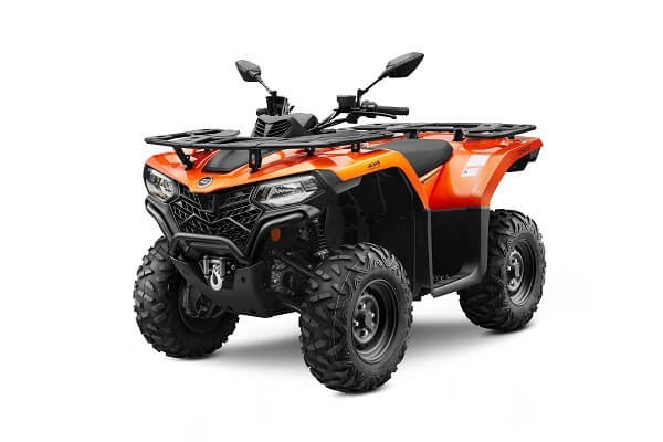 Principale diferente intre ATV-urile CFMOTO X4 CForce 450S si X4 CForce 450L