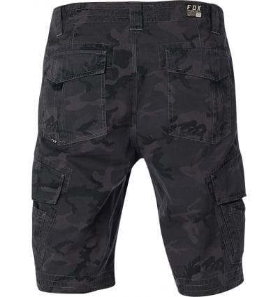 FOX  SLAMBOZO CAMO CARGO SHORT [BLK CAM]