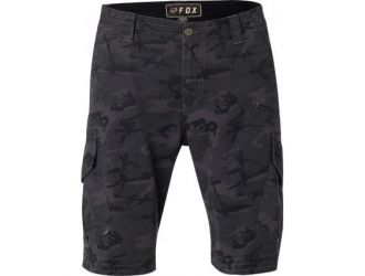 FOX  SLAMBOZO CAMO CARGO SHORT [BLK CAM]