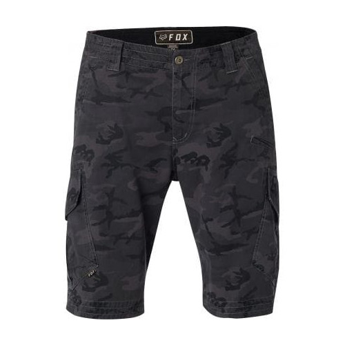 Pantaloni scurti FOX  SLAMBOZO CAMO CARGO SHORT [BLK CAM]