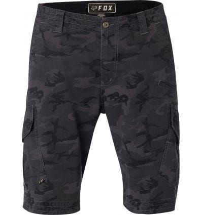 FOX  SLAMBOZO CAMO CARGO SHORT [BLK CAM]