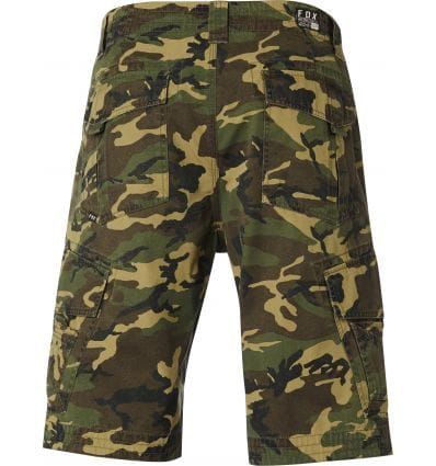 FOX  SLAMBOZO CAMO CARGO SHORT [GRN CAM]