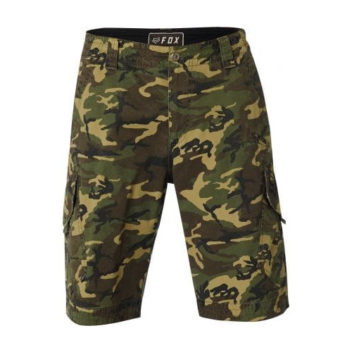 Pantaloni scurti FOX  SLAMBOZO CAMO CARGO SHORT [GRN CAM]