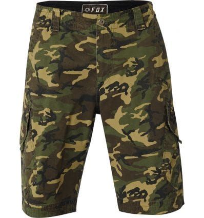 FOX  SLAMBOZO CAMO CARGO SHORT [GRN CAM]