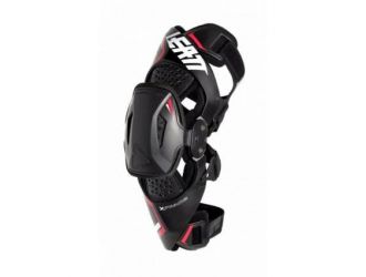 Leatt  KNEE BRACE X-FRAME PRO CARBON BLACK/RED