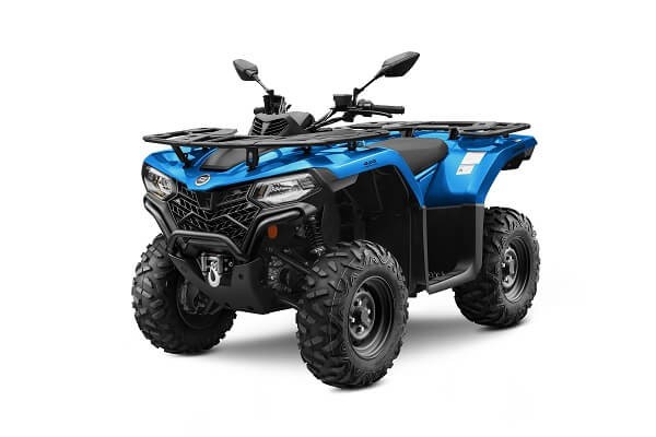 10 utilizari ale ATV-ului entry-level CFMOTO X4 CForce 450 