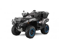 CFMOTO CForce 1000 Overland, ideal pentru aventura si camping