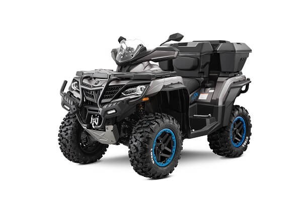 CFMOTO CForce 1000 Overland, ideal pentru aventura si camping