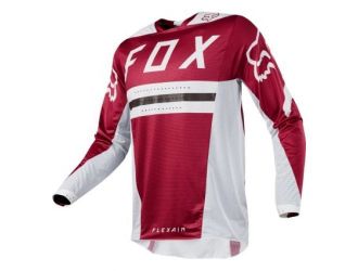 FOX  FLEXAIR PREEST JERSEY [DRK RD]