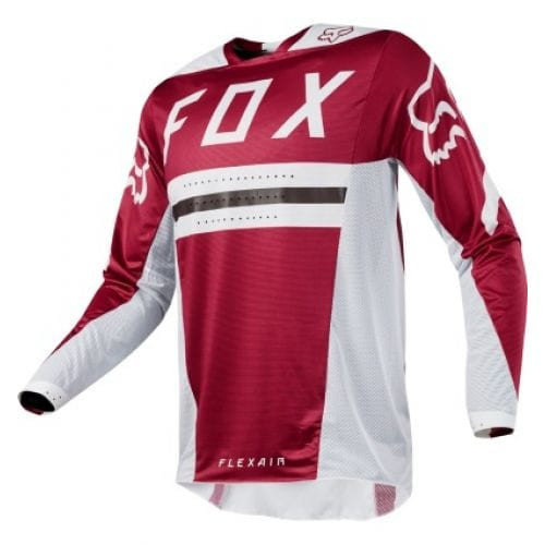 Bluze FOX  FLEXAIR PREEST JERSEY [DRK RD]