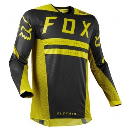 FOX  FLEXAIR PREEST JERSEY [DRK YLW]