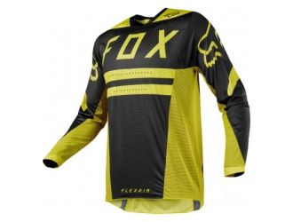 FOX  FLEXAIR PREEST JERSEY [DRK YLW]