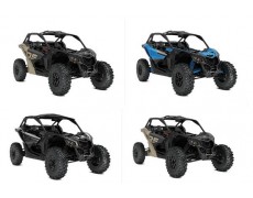 2023 Can-Am Maverick X3 Lineup 