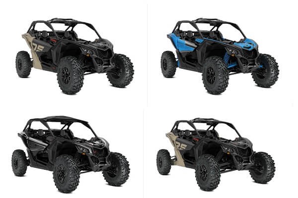 2023 Can-Am Maverick X3 Lineup 