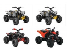 Can-Am a lansat lineup-ul de ATV-uri pentru copii pentru 2023