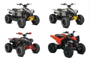 Can-Am a lansat lineup-ul de ATV-uri pentru copii pentru 2023