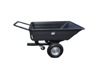 Remorca Shark ATV Trailer Garden 150 Black