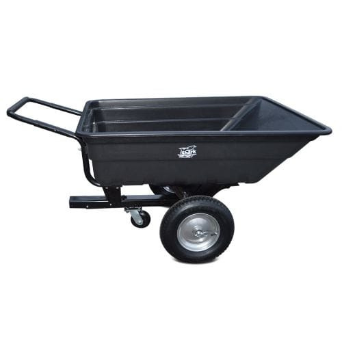 Remorci ATV Remorca Shark ATV Trailer Garden 150 Black