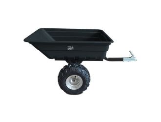 Remorca Shark ATV Trailer Garden 300 Black