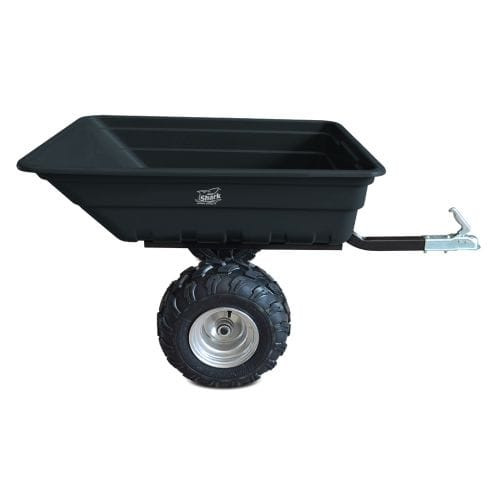 Remorci ATV Remorca Shark ATV Trailer Garden 300 Black