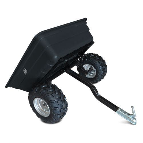 Remorca Shark ATV Trailer Garden 300 Black