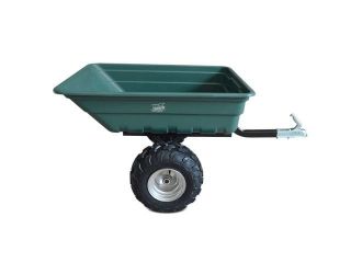 Remorca Shark ATV Trailer Garden 300 Green