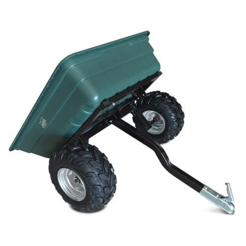 Remorca Shark ATV Trailer Garden 300 Green