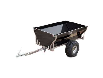 Remorca Shark ATV Trailer Wood 550 Black