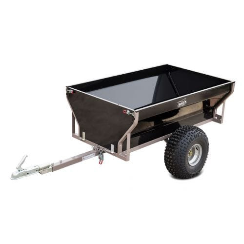 Remorci ATV Remorca Shark ATV Trailer Wood 550 Black