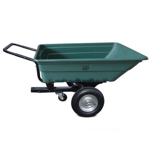 Remorci ATV Remorca Shark ATV Trailer Garden 150 Green