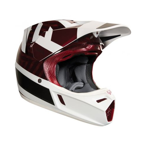 Lichidari stoc echipamente ATV FOX V3 PREEST HELMET ECE