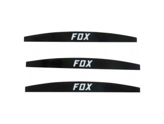 FOX VUE MUD GUARDS - 3 PK [CLR]