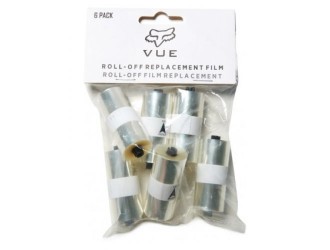 FOX VUE ROLL OFF FILM - 6PK [CLR]