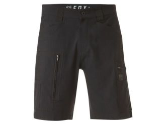 FOX REDPLATE TECH CARGO SHORT [BLK]