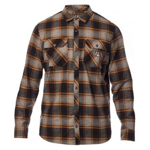 Camasi FOX TRAILDUST FLANNEL [HTR GRAPH]