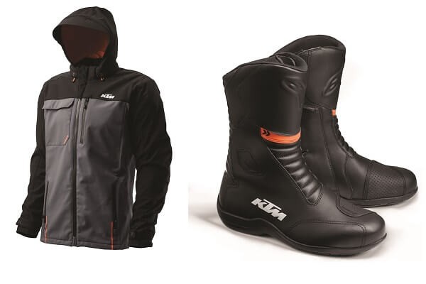 Echipamente KTM PowerWear pentru un rider pasionat de aventura si touring