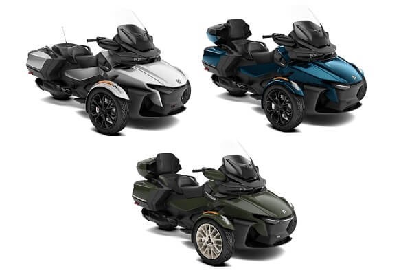 2023 Can-Am Spyder RT - tehnologie inovatoare si o experienta de riding premium