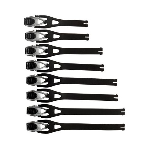 Accesorii echipamente FOX COMP5/5Y/3Y BUCKL/STRAP KIT8PC [BLK]