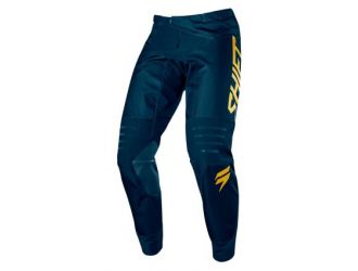 Shift 3LACK LABEL NAVY/GOLD PANT [NVY/GLD]