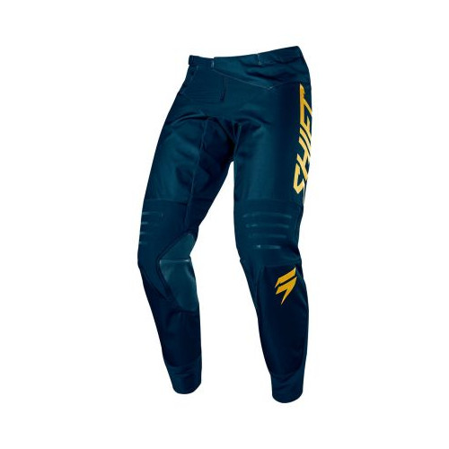 Pantaloni Shift 3LACK LABEL NAVY/GOLD PANT [NVY/GLD]