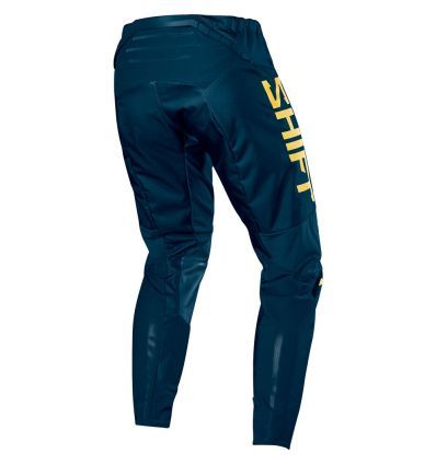 Shift 3LACK LABEL NAVY/GOLD PANT [NVY/GLD]