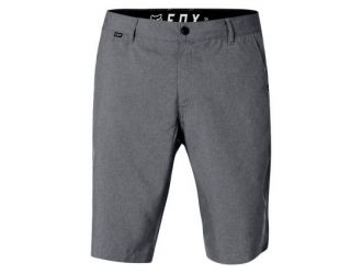 FOX ESSEX TECH STRETCH SHORT [CHAR HTR]